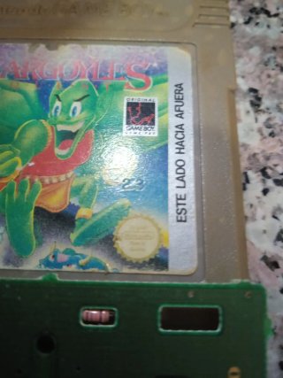 Gargoyles Game Boy ESP