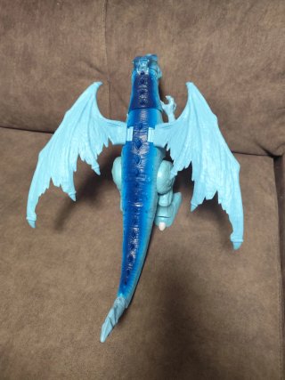 Dragón de Hielo Juguete Azul