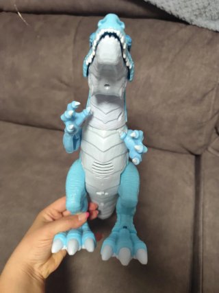 Dragón de Hielo Juguete Azul