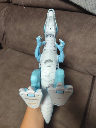 Dragón de Hielo Juguete Azul