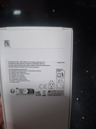 Samsung Galaxy A16 5G 128GB Negro