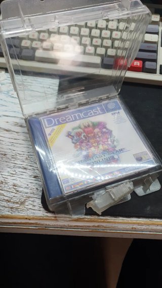 Caja Antirrobo Dreamcast metacrilato seguridad