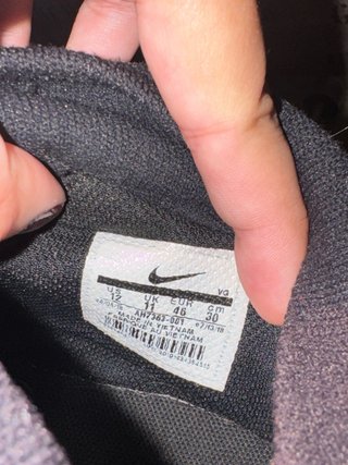 Botas de fútbol Nike Mercurial Negras