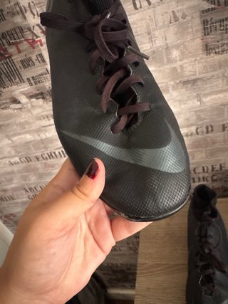 Botas de fútbol Nike Mercurial Negras