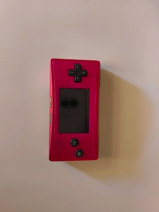 Nintendo Game Boy Micro Rosa
