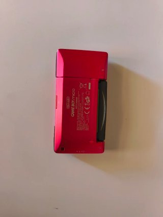 Nintendo Game Boy Micro Rosa