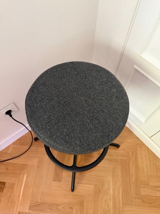 Taburete alto elevable