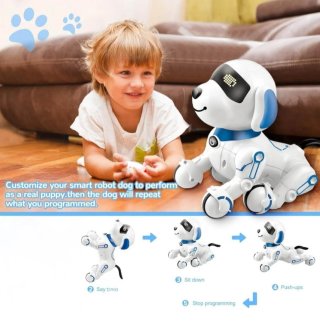 BRITIK Perro Robot juguete interactivo