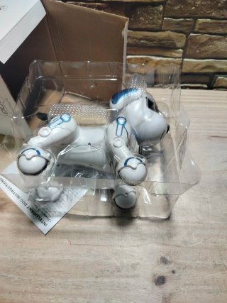 BRITIK Perro Robot juguete interactivo