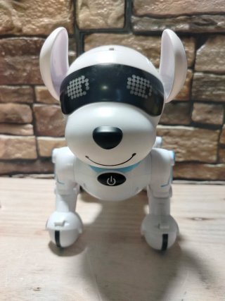 BRITIK Perro Robot juguete interactivo