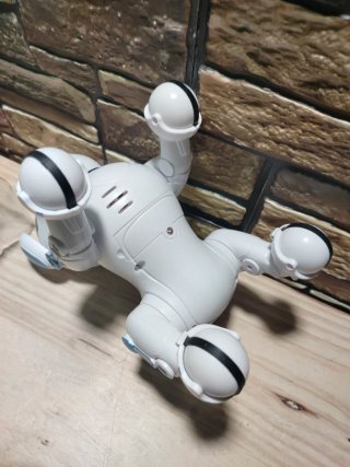 BRITIK Perro Robot juguete interactivo