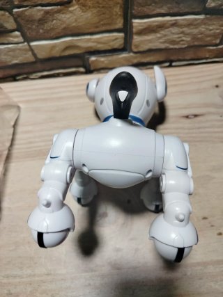 BRITIK Perro Robot juguete interactivo