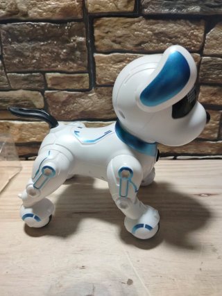 BRITIK Perro Robot juguete interactivo