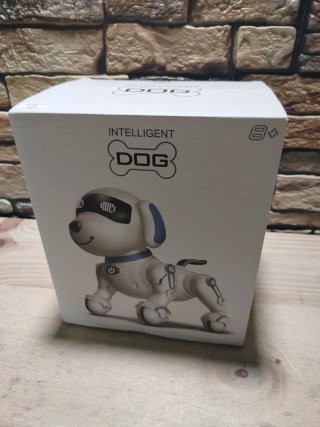 BRITIK Perro Robot juguete interactivo