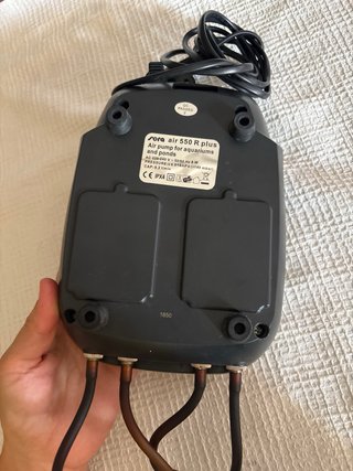 Bomba de aire SERA air 550 R plus