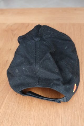 Gorra Negra Emperador Racing