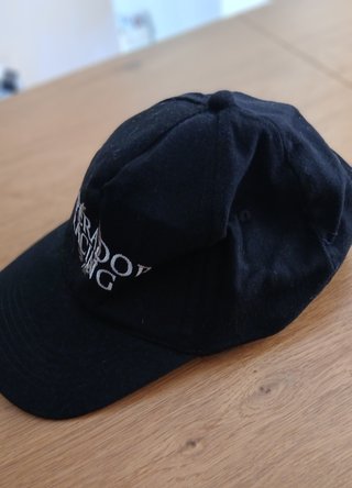 Gorra Negra Emperador Racing
