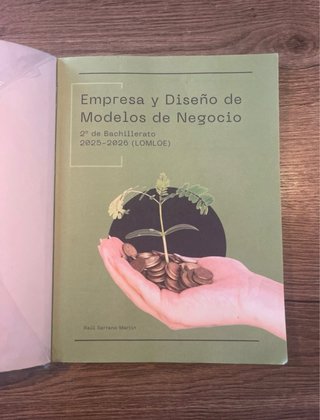 Empresa y Diseño de Modelos de Negocio - 2° de ...
