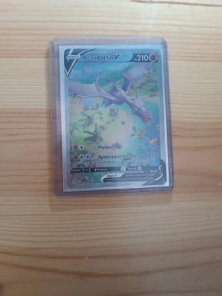 Carta Pokémon Aerodactyl V Full Art