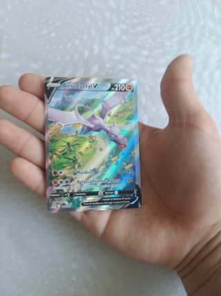 Carta Pokémon Aerodactyl V Full Art