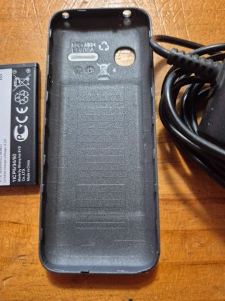 Alcatel 1054D Negro 3 Tarjetas