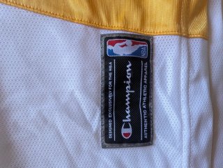 Camiseta Tirantes Lakers Champion Blanca/Dorada L