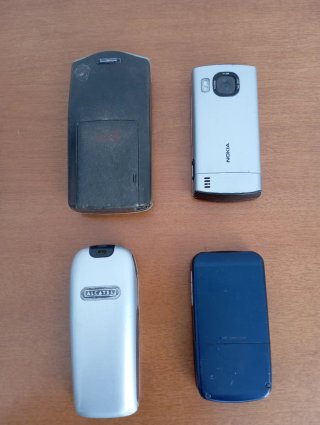 Lote Móviles retro vintages