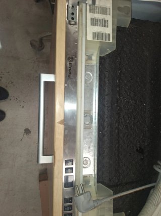 Lavavajillas Integrable Madera