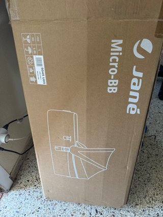 Carrito Jané como nuevo (cuco y sillita)