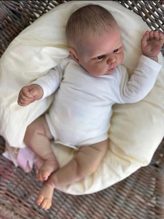 Muñeco realista reborn