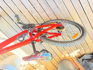 Bicicleta Scott Voltage JR24 Naranja