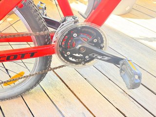Bicicleta Scott Voltage JR24 Naranja