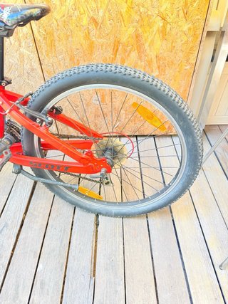 Bicicleta Scott Voltage JR24 Naranja