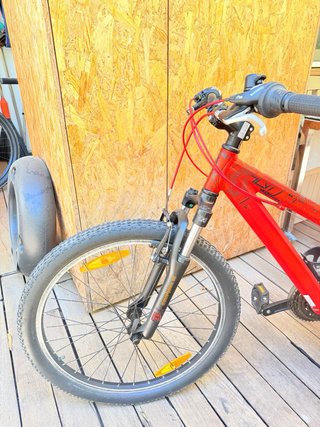 Bicicleta Scott Voltage JR24 Naranja