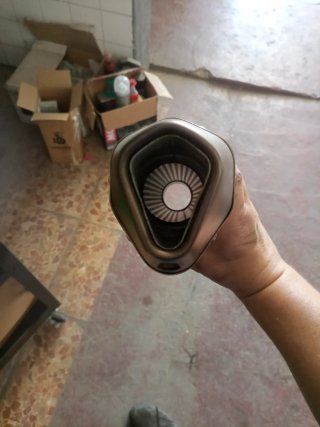 Silencioso Universal 470mm de largo x 51mm