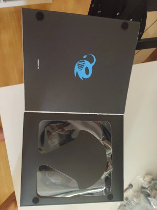 Auriculares Gaming iluminados negro videojuego