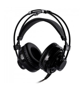 Auriculares Gaming iluminados negro videojuego
