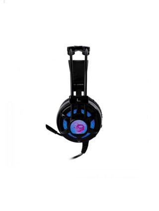 Auriculares Gaming iluminados negro videojuego