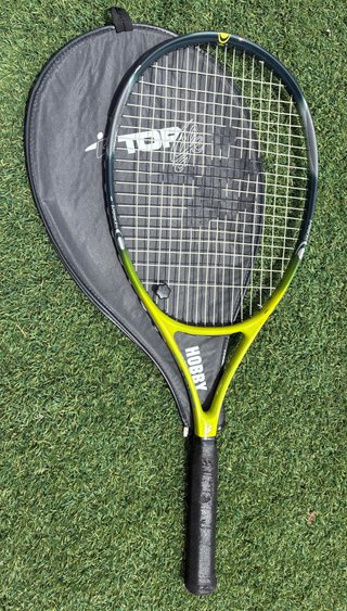 Lote 2 raquetas tenis HEAD y TOP LIFE