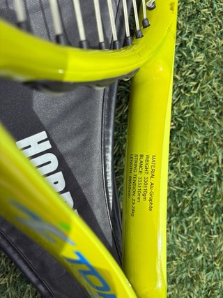 Lote 2 raquetas tenis HEAD y TOP LIFE