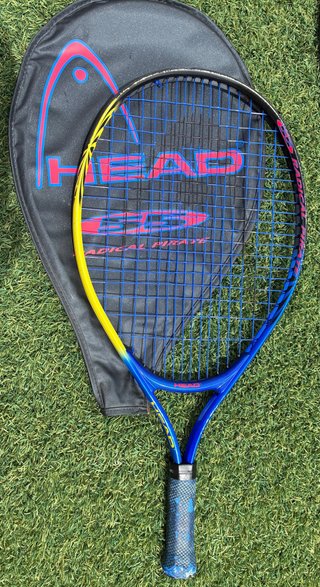 Lote 2 raquetas tenis HEAD y TOP LIFE