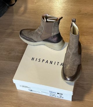Botín Hispanitas modelo Polinesia Talla 38