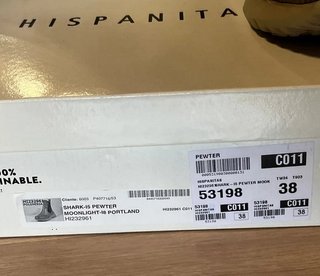 Botín Hispanitas modelo Polinesia Talla 38