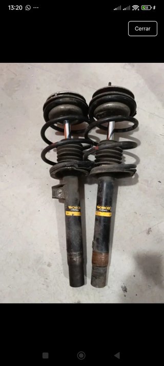Amortiguadores BMW E46