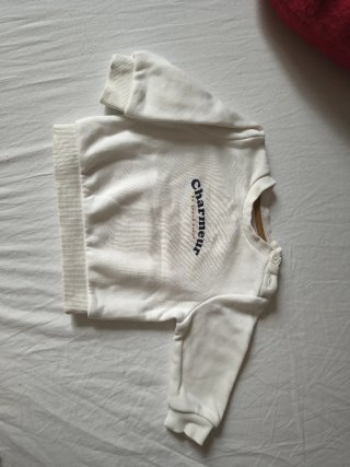 Conjunto 3 jerséis bebé
