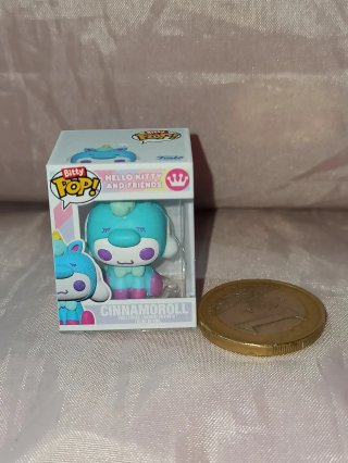 Funko Bitty Pop! Cinnamoroll Hello Kitty