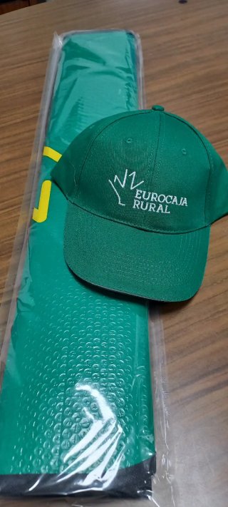 Lote herramientas, gorra, parasol, polo trabajo