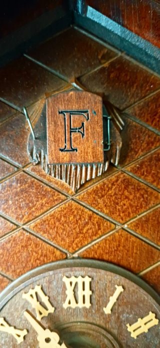 Orologio a cucù Festina in legno nuovo