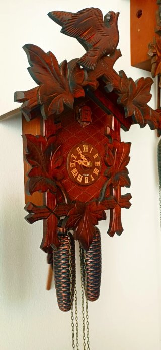 Orologio a cucù Festina in legno nuovo