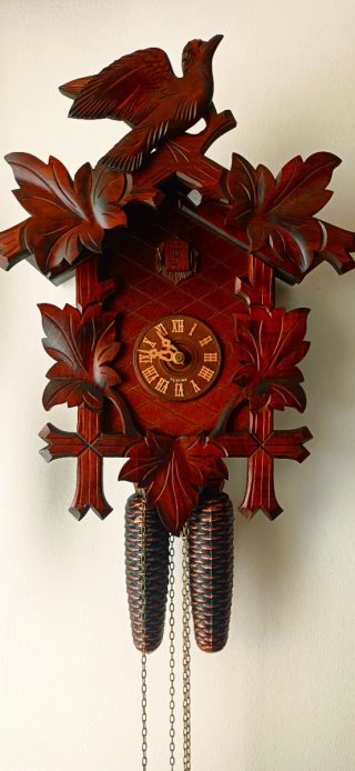 Orologio a cucù Festina in legno nuovo